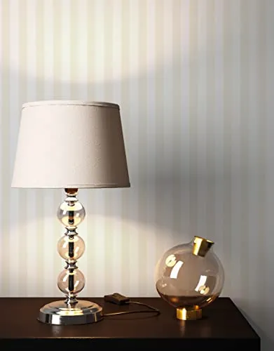Newroom Vliestapete Beige - Moderne Streifentapete für Landhausstil - Tapeten im Landhausstil mit eleganten Blockstreifen in Beige und Weiß, ideal für Wohnzimmer, Schlafzimmer oder Büro. Bringen Sie eine gemütliche Atmosphäre in Ihr Zuhause!