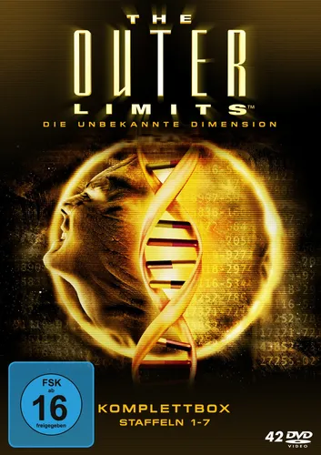 The Outer Limits - Die unbekannte Dimension - Komplettbox DVD *NEU*OVP* - Filme: Erleben Sie die komplette Serie auf DVD, neu und originalverpackt, ideal für Sci-Fi-Fans und Sammler.