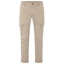 Redpoint Cargohose Kingston Tapered Fit Chinohose- 16 Shades Edition beige W34/L34