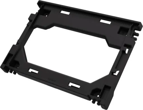 Raaco 147224 Verbindungplatte für CarryMore Werkzeugkoffer - Adapterplatte für die Verbindung von CarryMore Tragerahmen mit Power Tool Boxen wie Metabo, Makita und Systainer – ideal für eine flexible und platzsparende Aufbewahrung.