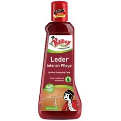 POLIBOY Leder Intensiv Pflege 200 ml - Innenreinigung & -pflege mit Tiefenimprägnierung, schützt vor Nässe und Flecken, nährt und frischt Leder auf. Ideal für Möbel, Taschen und Bekleidung.