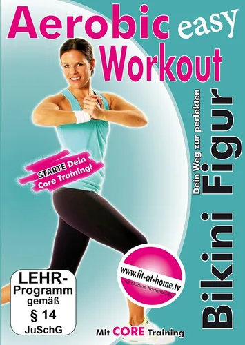 Easy Aerobic Workout DVD | Fitness, Gesundheit, Zuhause, Training