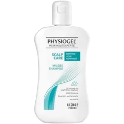 Physiogel Scalp Care Mildes Shampoo 250 ml - Sanftes Shampoo für empfindliche Kopfhaut, ideal für die ganze Familie. Ohne Duft- und Farbstoffe, klinisch getestet und für die tägliche Anwendung geeignet.