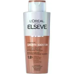 L’Oréal Paris Elseve Growth Booster Shampoo 200 ml - L’Oréal Paris Elseve Growth Booster, 200 ml, Shampoo für Damen, unterstützt die Reinigung der Kopfhaut und fördert das Haarwachstum. Ideal für eine gesunde Haarpflege mit geprüfter Qualität.