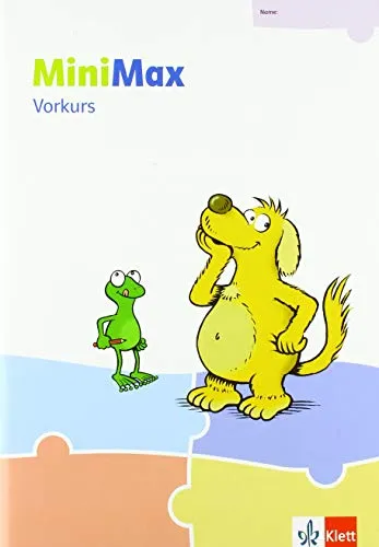 MiniMax 1: Vorkurs Klasse 1 (MiniMax. Ausgabe ab 2019)