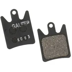 Standard Schwarze Bremsbeläge für Hope Mono V2 - Tech V2 FD445G1053 GALFER BIK - Fahrrad-Bremsbeläge mit hoher Bremskraft und Langlebigkeit, ideal für anspruchsvolle Fahrer.