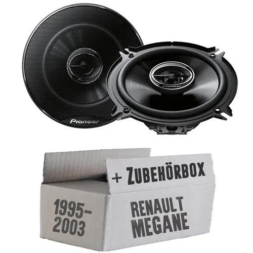 Renault Megane 1 PIONEER Lautsprecher für Front und Heck - Hochwertige Auto Lautsprecher von just-SOUND CarHifi, ideal für ein klares Klangerlebnis in Ihrem Renault Megane 1.