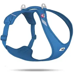 Curli All New Belka Harness Air-Mesh Comfort Blue 3XL - Weiteres Autozubehör – Ergonomisches Geschirr für Hunde, bietet optimalen Komfort und Kontrolle mit einem chokerfreien Design und innovativen Funktionen.