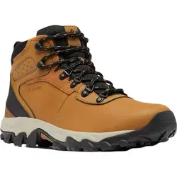 Columbia Herren-Wanderschuhe NEWTON RIDGE PLUS II WATERPROOF - Wasserdichte Wanderschuhe für Herren mit strapazierfähigem Leder und atmungsaktiver Konstruktion, ideal für komfortable Abenteuer bei jedem Wetter.