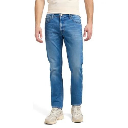 Lee® Regular-fit-Jeans DAREN ZIP FLY blau 40 - Hochwertige Denim-Jeans im Regular Fit, elastisch für optimalen Tragekomfort. Ideal für lässige Outfits und vielseitig kombinierbar.