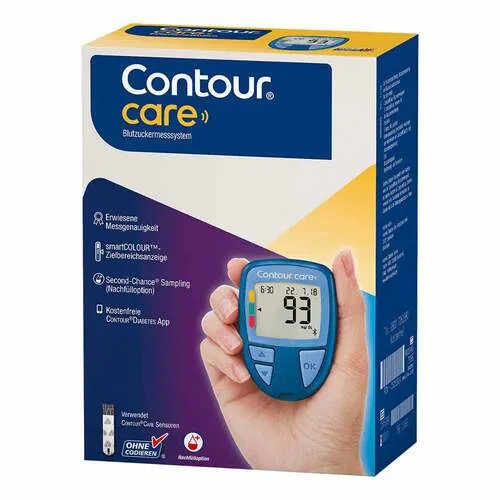 Contour Care Set Blutzuckermesssystem mg / dl  1 P