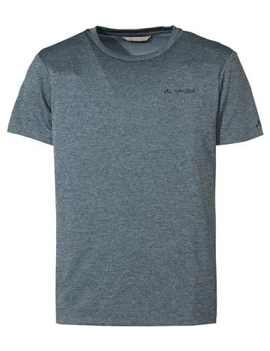 VAUDE Herren Mens Essential T-Shirt, Heron, XL EU - T-Shirt für Herren, ideal für Outdoor-Aktivitäten, trocknet schnell und bietet optimalen Komfort. Nachhaltig produziert mit bluesign-zertifizierten Materialien.