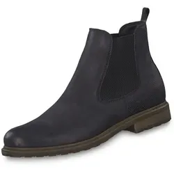 Tamaris Damen Chelsea Boots 1-1-25056-23, Schwarz - Wanderschuhe mit modischem Design und bequemer Passform, ideal für lange Spaziergänge und den Alltag.