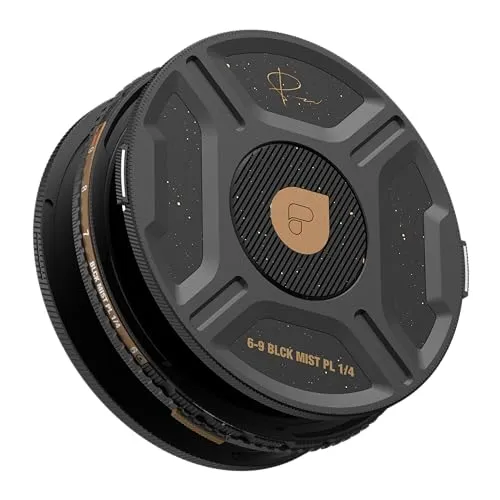 PolarPro Chroma VND/PL - McKinnon Serie 6-9 Blenden - Kamera-Filter mit Peter McKinnon Signature, vereint Polarisation und variable ND für unübertroffene Farbgenauigkeit und kreative Kontrolle.