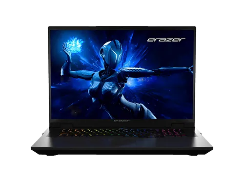 MEDION ERAZER Beast 18 X1 Gaming Notebook - High-End Gaming Laptop mit 32 GB RAM und 2 TB SSD, ideal für anspruchsvolle Spieler und kreative Profis.