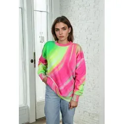 salzhaut Longpullover WIER Damen Relaxed-Fit salzhaut – nordisch frisch, lässig und frech für jeden Tag! bunt L