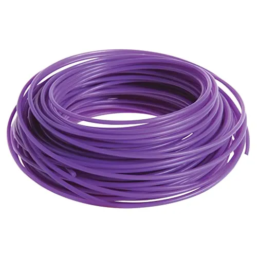 Ryobi Schneidfaden RAC101 (Fadenstärke 1,6 mm, Länge 15 m, violett, für Rasentrimmer) 5132002638