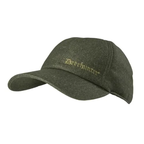 Deerhunter Ram Wintermütze Elmwood - Stylische Wintermütze aus 100% Polyester mit wasserabweisender Beschichtung. Ideal für kalte Tage, sorgt für warmen Komfort und schützt vor Wind.