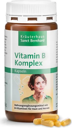 Sanct Bernhard Vitamin B-Komplex-150 Kapseln