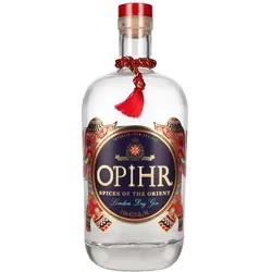 Opihr ORIENTAL SPICED London Dry Gin 42,5% Vol. 1l - Premium Gin mit exotischen Gewürzen aus der historischen Gewürzroute, perfekt für kreative Cocktails und aromatische Gin & Tonic.