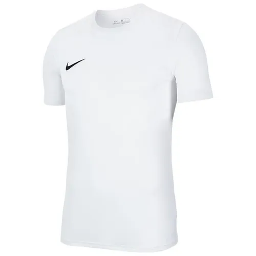 Koszulka męska piłkarska Nike Park VII – Dri Fit r. XL 188cm biała