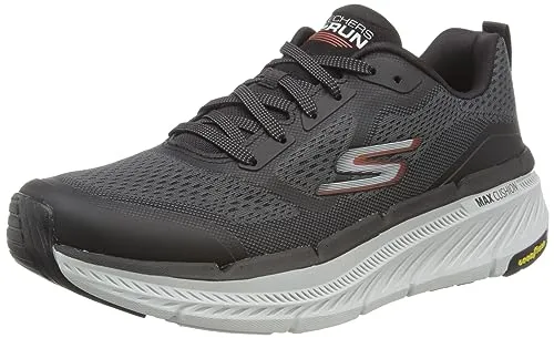 Skechers Herren MAX Cushioning Premier 2.0 Sneaker, Holzkohle, 45.5 EU