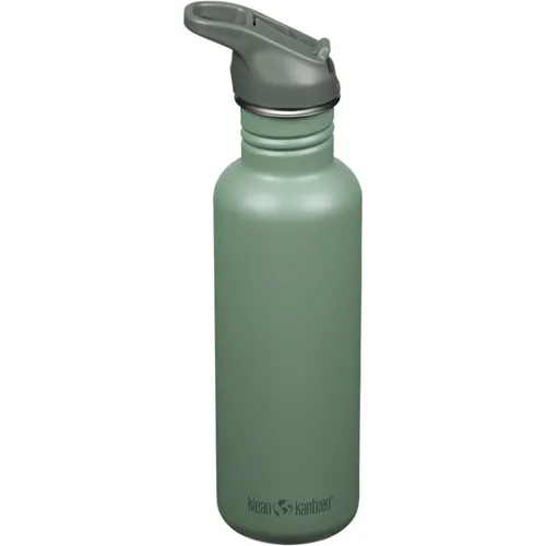 Klean Kanteen Classic Flip Sport 800 ml - Oliv - Trinkflasche in Oliv, 800 ml, ideal für Freizeitaktivitäten, auslaufsicher und umweltfreundlich – entdecke die Vielfalt bei Bergfreunde.de!