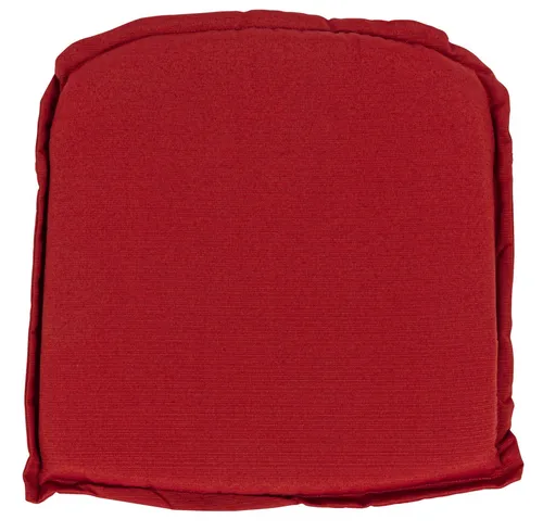 Sun Garden Sesselauflage Sitzkissen Bastia 50215-33 rot 45x44x6,5 cm Sun Garden