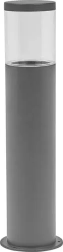 OSRAM Poller- und Wandleuchten mit Edelstahlgehäuse - Außenleuchten mit E27-Sockel und optionalem Sensor für flexible Beleuchtung. Ideal für Eingangsbereiche, Gärten und Terrassen - IP44 Schutz für langlebige Nutzung.