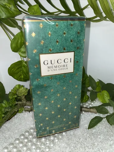 Gucci Mémoire d'Une Odeur Eau De Parfum 100 ml - Unisex Duft mit einzigartiger olfaktorischer Komposition, die Erinnerungen weckt und Emotionen entfaltet.