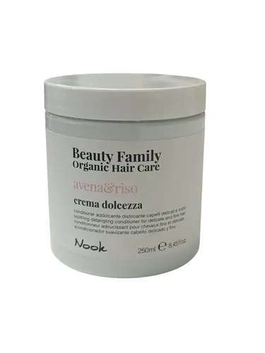 NOOK BEAUTY FAMILY AVENA & RISO CREMA DOLCEZZA 250 ML