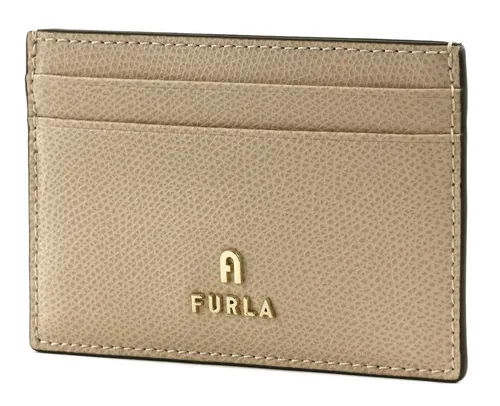 Furla Kartenetui Card Case aus echtem Leder - Elegantes Etui aus hochwertigem Leder mit 4 Fächern für Karten, ideal für unterwegs. Praktisch und stilvoll – der perfekte Begleiter für jede Tasche.