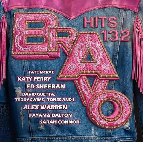 Bravo Hits Vol. 132 - CD - Die neueste Compilation voller Hits aus den Charts, ideal für jede Party oder zum Entspannen. Erlebe die besten Songs auf einer CD!