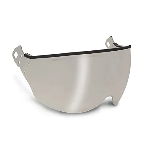 KASK Visier V2 Plus silber verspieg für Plasma, Superplasma+HP - Werkstatt und Zubehör, hochreflektierendes Visier für optimalen Schutz und Sicht bei der Arbeit.