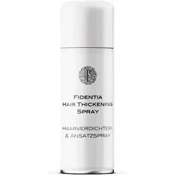 Fidentia Haarauffüller Spray 200ml - Mittelbraun, verbesserte Formel - Fidentia Haarauffüller Spray für sofort mehr Volumen und Dichte. Ideal für feines oder lichtes Haar und sorgt für ein natürliches, gepflegtes Aussehen ohne Rückstände.