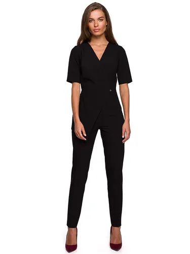 Stylove Jumpsuit in Schwarz, Größe L, Damen