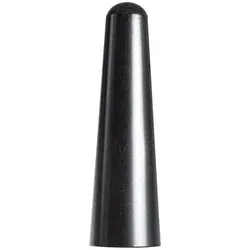 tomzz Audio Universal Alu Sport Design Kurzstab Antennenstab 5cm mit M5/M6-Adapter Autoradio-Ersatzantennenstab bunt