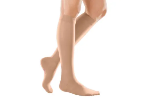 mediven elegance CCL2 AD Kompressionsstrümpfe - Sportsocken mit Soft-Elastic-Fußspitze für mehr Komfort und doppelte Fersenverstärkung für besondere Haltbarkeit. Kompressionsklasse II (23,0 - 32,0 mmHg) für optimale Unterstützung.