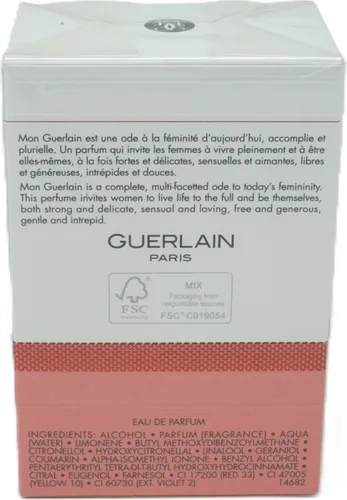 Guerlain Mon Bloom of Rose Eau de Parfum 50 ml - Eau de Parfum für Damen mit strahlender blumiger Duftkomposition aus bulgarischer Rose, Jasmin und Lavendel – ideal für den Alltag und besondere Anlässe.