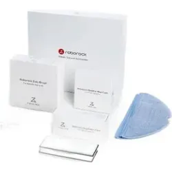 Roborock S7 Zubehörset (Weiß) – 2 Wischmopps & 2 Filter - Hochwertiges Zubehörset für Roborock S7 und S7+ in elegantem Weiß. Es enthält 2 Wischmopps und 2 HEPA-Filter, die eine optimale Reinigungsleistung gewährleisten. Einfacher Austausch für ein verbessertes Reinigungserlebnis.