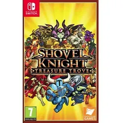 Shovel Knight: Treasure Trove für Nintendo Switch - Packendes Platformer-Abenteuer für die Nintendo Switch, ideal für Fans von Retro-Spielen und actiongeladenen Herausforderungen.