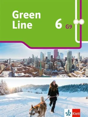 Green Line 6 G9 Schulbuch Klasse 10 - Englisch lernen mit flexiblem Einband, ideal für Schüler der 10. Klasse, Ausgabe ab 2019.