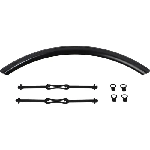 Ortlieb Quick-Rack Mudguard - Flexibler Gepäckträger für dein Bike: in nur 15 Sekunden montiert, bis 20 kg belastbar und ideal für alle Ortlieb-Taschen. Perfekt für Alltag, Freizeit und sportliche Touren!