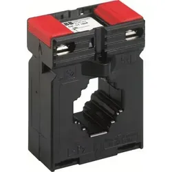 ABB CM-CT 150/5 Stromwandler - 3-phasig, 150 A - Stromwandler für Primärströme von 50A bis 600A, ideal für präzise Messungen in Industrieanwendungen. Inklusive Fußwinkel und Isolierschutzkappe.