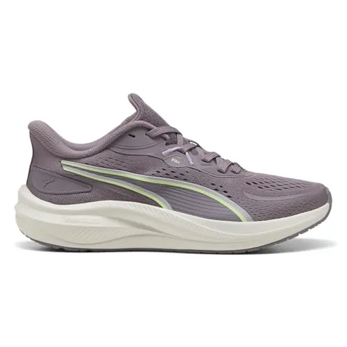 PUMA Unisex Skyrocket Lite 2 Straßen-Laufschuh – Bequeme Performance in Plum Jam - Laufschuhe mit Softfoam plus Einlegesohle für optimalen Komfort und Puma Branding – ideal für sportliche Aktivitäten.