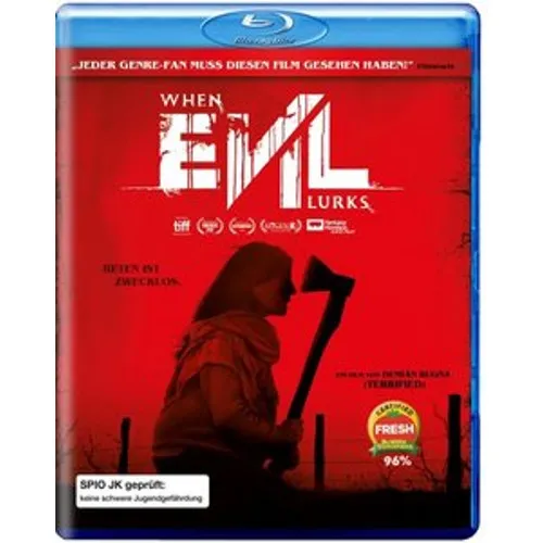 When Evil Lurks (uncut) (Blu-ray) - Rugna,Demián [Blu-Ray Disc;