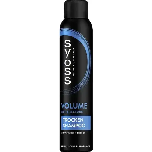 Syoss Trocken Shampoo Volume, Lift & Texture, Vitamin Komplex, 200 ml, neu&ovp