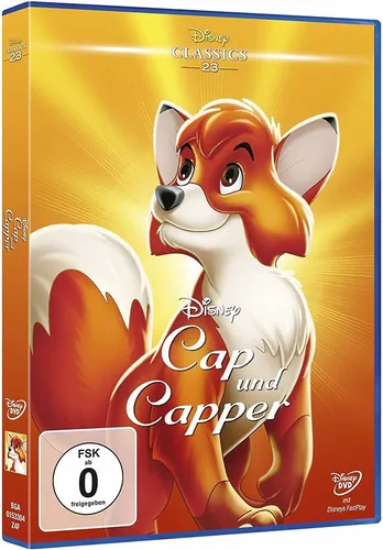 DVD Walt Disney CAP UND CAPPER (Disney Classics) ++NEU