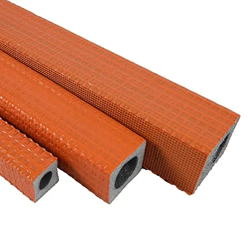 Scorprotect® PE Rohrisolierung Fußboden Dämmhülse Plus eckig Ausführung eckige Dämmhülse Plus 15 x 25
