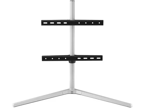 ONE FOR ALL WM7430 Design Tisch TV-Ständer, rotierbar für max. 70 Zoll - Fernsehhalterungen für Fernseher von 32 bis 70 Zoll, bietet eine flexible Rotation für optimalen Fernsehsichtwinkel.